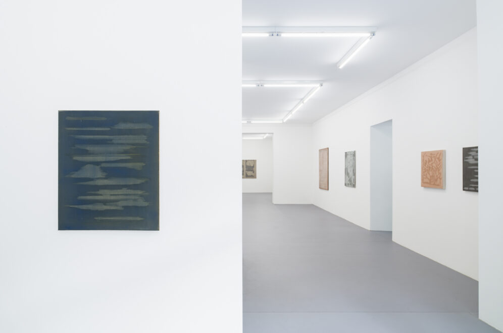 Marta Guisande | Neue Arbeiten | Ausstellungsansicht 2023 / Exhibition view 2023 | Courtesy Marta Guisande & Galerie kajetan | Photo: Marcus Schneider