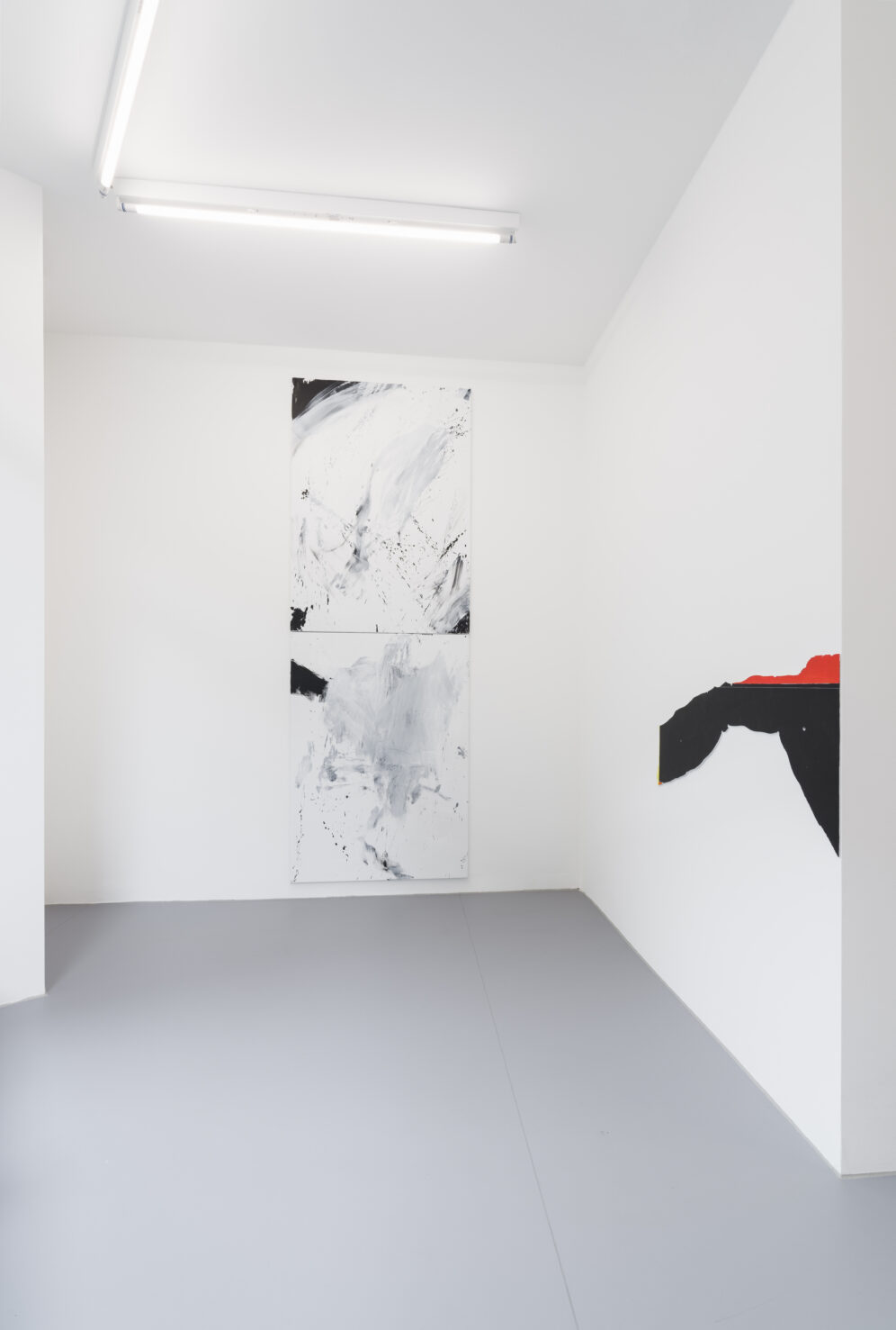 Erich Reusch | Ausstellungsansicht | Exhibition view | Erich has just left the building | In Erinnerung an Erich Reusch | Galerie kajetan 2021 | Photo: Marcus Schneider
