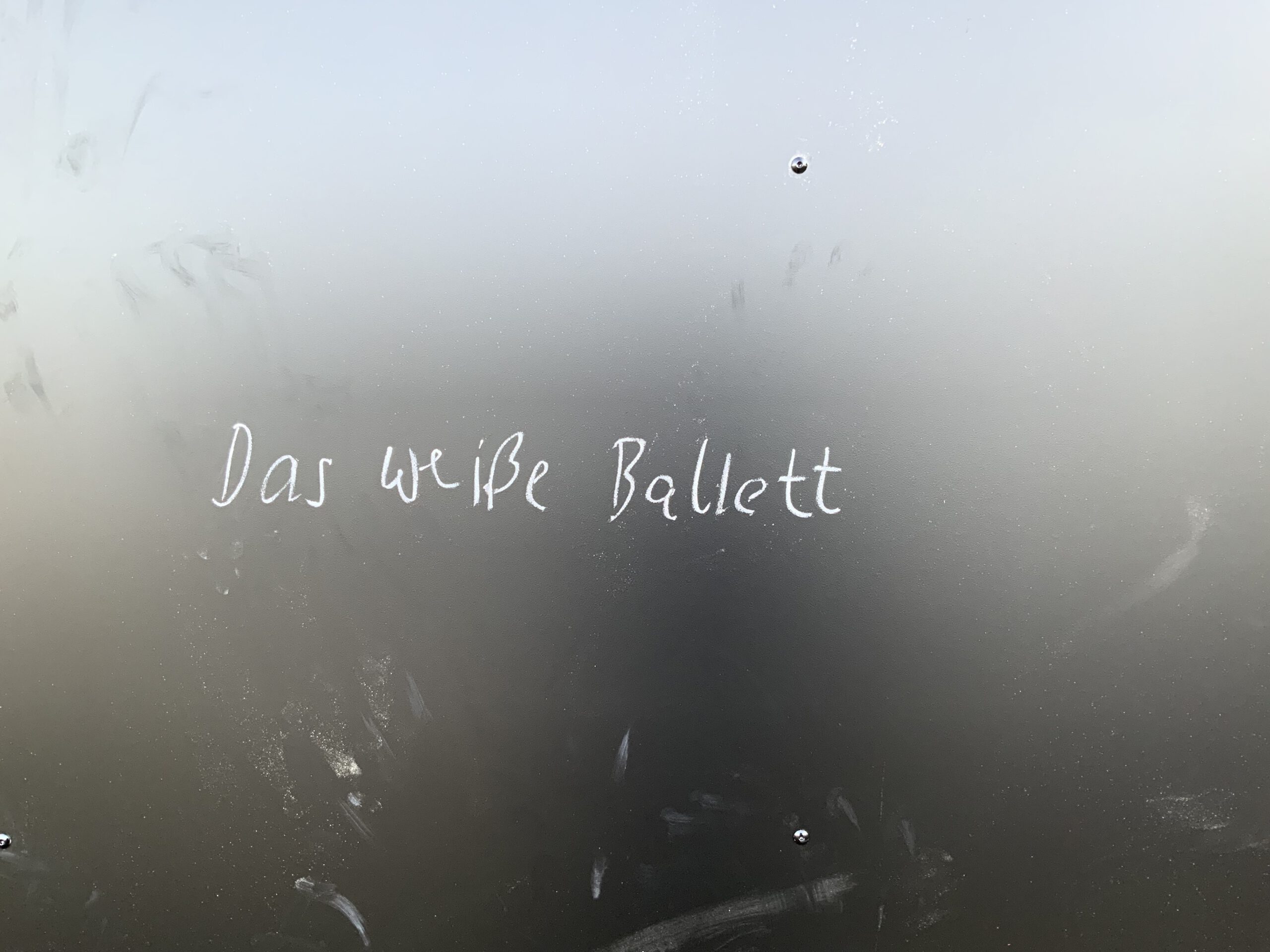 Jan Wawrzyniak | Das weiße Ballett | Galerie kajetan 2023