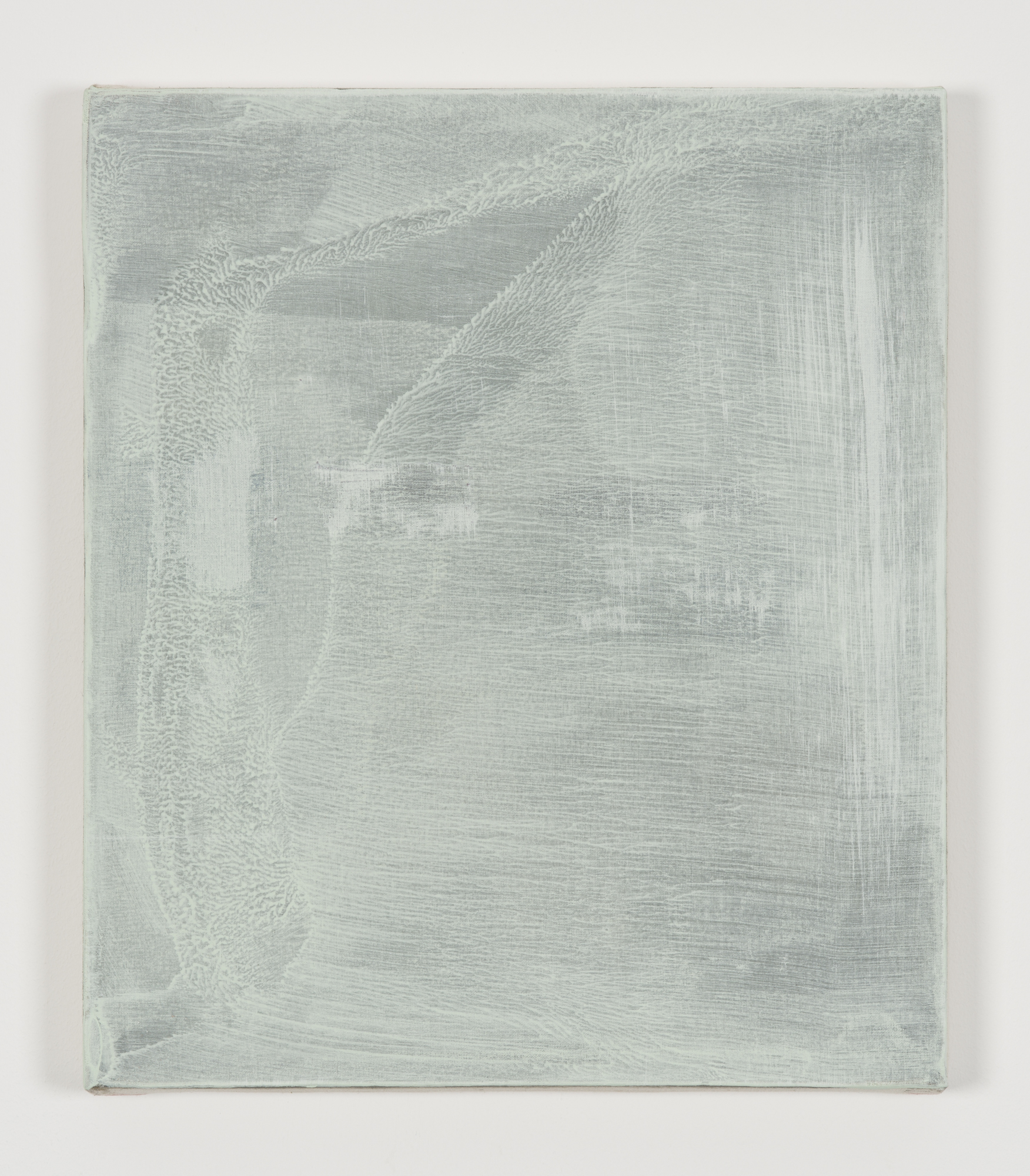 Marta Guisande | O. T. | 2023 | 35 x 30 cm | Mischtechnik auf Baumwollnessel / Mixed media on cotton nettle | Courtesy Marta Guisande & Galerie kajetan | Photo: Marcus Schneider