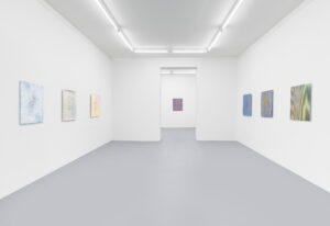 Izabel Angerer | proof of existence | Exhibition view 2026 | Courtesy the artist & Galerie kajetan | Photo: Gunter Lepkowski