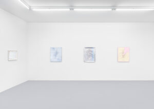 Izabel Angerer | proof of existence | Exhibition view 2026 | Courtesy the artist & Galerie kajetan | Photo: Gunter Lepkowski