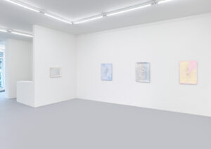 Izabel Angerer | proof of existence | Exhibition view 2026 | Courtesy the artist & Galerie kajetan | Photo: Gunter Lepkowski