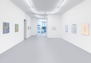 Izabel Angerer | proof of existence | Exhibition view 2026 | Courtesy the artist & Galerie kajetan | Photo: Gunter Lepkowski