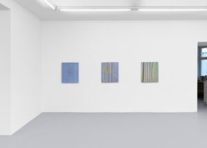 Izabel Angerer | proof of existence | Exhibition view 2026 | Courtesy the artist & Galerie kajetan | Photo: Gunter Lepkowski