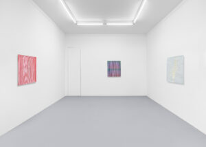 Izabel Angerer | proof of existence | Exhibition view 2026 | Courtesy the artist & Galerie kajetan | Photo: Gunter Lepkowski