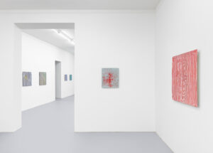 Izabel Angerer | proof of existence | Exhibition view 2026 | Courtesy the artist & Galerie kajetan | Photo: Gunter Lepkowski