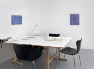 Izabel Angerer | proof of existence | Exhibition view 2026 | Courtesy the artist & Galerie kajetan | Photo: Gunter Lepkowski