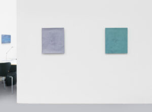 Izabel Angerer | proof of existence | Exhibition view 2026 | Courtesy the artist & Galerie kajetan | Photo: Gunter Lepkowski