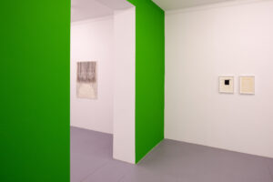Haleh Redjaian | Transit | Ausstellungsansicht / Exhibition view Galerie kajetan Berlin | Photo: Hans Grunert