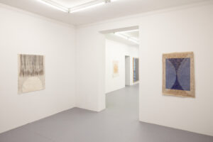 Haleh Redjaian | Transit | Ausstellungsansicht / Exhibition view Galerie kajetan Berlin | Photo: Hans Grunert
