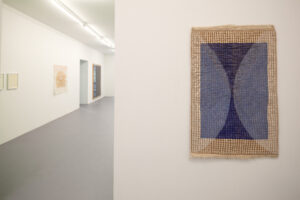 Haleh Redjaian | Transit | Ausstellungsansicht / Exhibition view Galerie kajetan Berlin | Photo: Hans Grunert