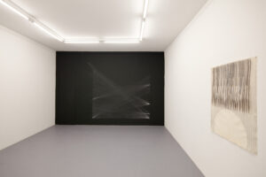 Haleh Redjaian | Transit | Ausstellungsansicht / Exhibition view Galerie kajetan Berlin | Photo: Hans Grunert
