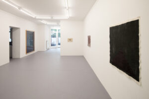 Haleh Redjaian | Transit | Ausstellungsansicht / Exhibition view Galerie kajetan Berlin | Photo: Hans Grunert